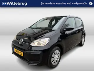 Volkswagen up! 1.0 / GARANTIE TM 10-2027/ ZEER ZUINIG/ BLUETOOTH/ DAB/ AIRCO/ START-STOP SYSTEEM/ LA