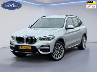 BMW X3 XDrive20i High Executive, panoramadak, lederen sportinterieur, vele opties, NL auto met nap, 