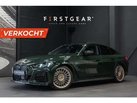 ALPINA B4 GT Gran Coupe *Nr. 50 / Brewster Green / Schuif-/kanteldak / Harman Kardon / Standverwarmi