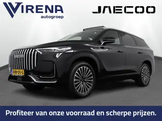 Jaecoo 8 PHEV Exclusive - 7-zits - 1600kg trekgewicht - Stoelmassage - 540 graden panoramisch camera