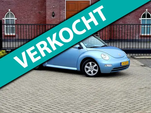 Volkswagen New Beetle Cabriolet 1.6 Turijn Comfort / Airco / Elektrische ramen / Nap