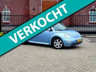 Volkswagen New Beetle Cabriolet 1.6 Turijn Comfort / Airco / Elektrische ramen / Nap