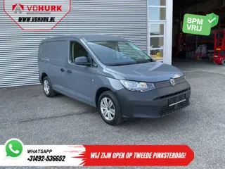Volkswagen Caddy Cargo Maxi 1.5 TSI 115 pk DSG Aut. BENZINE 2x Schuifdeur/ Carplay/ Airco/ Cruise/ P