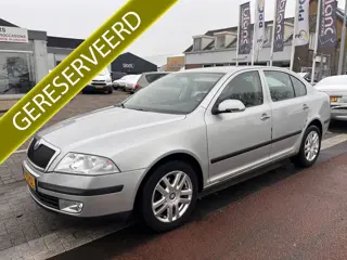 Škoda Octavia 1.6 Ambiente Automaat Goed onderhouden
