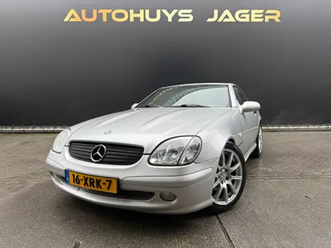 Mercedes-Benz SLK-klasse 230 K. Cabrio Automaat Stoelverwarming Parrot