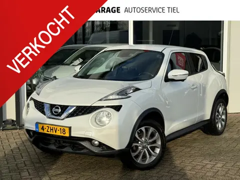 Nissan Juke 1.6 Connect Edition Automaat, Navigatie, Trekhaak, 360" Camera, Climate control, Cruise 