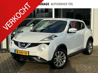 Nissan Juke 1.6 Connect Edition Automaat, Navigatie, Trekhaak, 360" Camera, Climate control, Cruise 