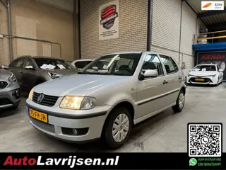 Volkswagen Polo 1.4 Trendline INRUILKOOPJE!! UNIEK VAN DE 1E EIGENAAR NL AUTO 62DKM NAP ZONNEDAK TRE