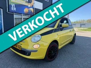 Fiat 500 1.4-16V Pop LEER/AIRCO/APK 2027/VELGEN