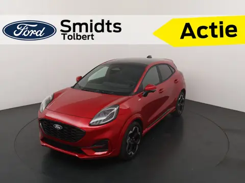 Ford Puma 1.0 EcoBoost Hybrid ST-Line X | Winterpack | Pano dak | 360°Camera | Adap. cruise | Matrix