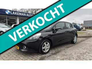 Renault CLIO 1.2 16V Blackline Airco Huurkoop Inruil APK Garantie