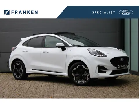 Ford Puma 1.0 EcoBoost Hybrid ST-Line X | Panoramadak | Trekhaak | Full Options