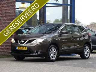 Nissan QASHQAI 1.2 Connect Edition (bj 2015)