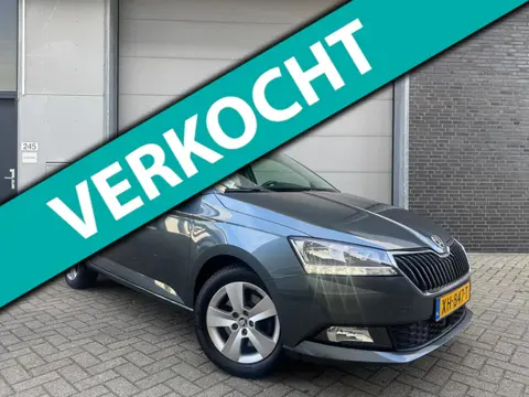 Skoda Fabia Combi 1.0 TSI Clever [AUT | Dealer OH | Carplay | ACC | Navi | Trekhaak]