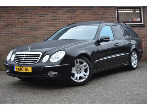 Mercedes-Benz E-klasse Estate 200 K. Business Edition Avantgarde '07 Xenon Clima Navi Cruise Inruil 