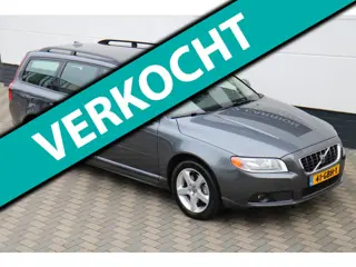Volvo V70 2.5T 200PK 5 cilinder 1ste eigenaar NAP Youngtimer