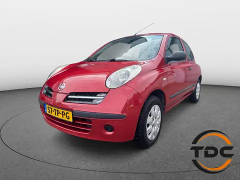 Nissan Micra 1.2 Visia AIRCO ELEK-RAMEN ONDERHOUDHISTORIE 2-2027 APK