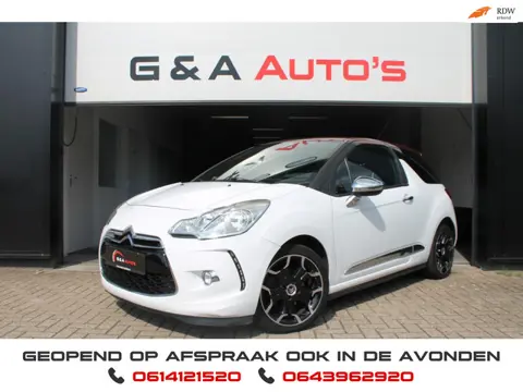 Citroen DS3 1.6Sport Chic / NAVI / CRUISE CTRL / PDC / AC / VOL OPTIE / APK 02-2027
