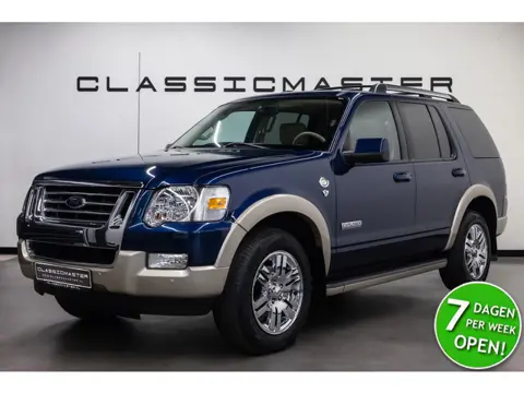 Ford EXPLORER V8 Eddie Bauer Btw auto, Fiscale waarde € 6.000,- (€ 20.619,83 Ex B.T.W) DEALER AUTO 7