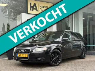 Audi A4 Avant 1.8 Turbo|Automaat|Pano|Leder|Xenon|