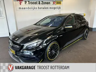 Mercedes-Benz A-Klasse AMG 45 4MATIC Yellow Night 381PK | Panoramadak | Harman/Kardon | Kuipstoelen 