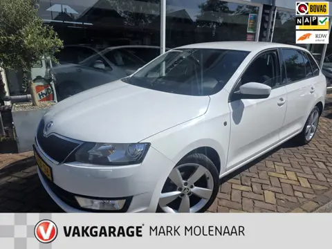 Skoda Rapid Spaceback 1.2 TSI Greentech Elegance Businessline Pro,trekhaak,navi