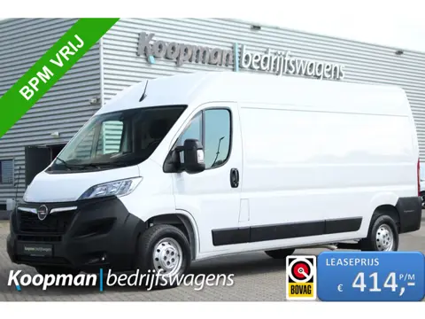 Opel Movano 2.2D 140pk L3H2 Edition | Camera | Cruise | Airco | Lease 414,- p/m