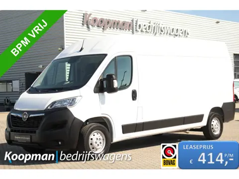 Opel Movano 2.2D 140pk L3H2 Edition | Camera | Cruise | Airco | Lease 414,- p/m