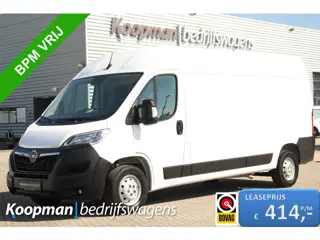 Opel Movano 2.2D 140pk L3H2 Edition | Camera | Cruise | Airco | Lease 414,- p/m