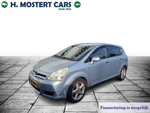 Toyota Corolla Verso 1.6 VVT-i Terra Bj.2006 Airco Electr. Ramen CV Aluminium velgen / Véél Opties B