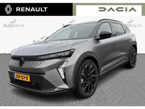 Renault Scénic E-Tech EV87 long range esprit Alpine - Zwarte vloerbekleding esprit Alpine / pack adv