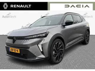 Renault Scénic E-Tech EV87 long range esprit Alpine - Zwarte vloerbekleding esprit Alpine / pack adv