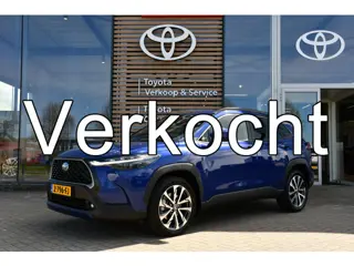 Toyota Corolla Cross Hybrid 200 Style Limited Automaat 197 pk | Dodehoekdetectie | Stuur- & Stoelver
