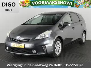 Toyota Prius Wagon 1.8 Hybrid Aspiration 7-persoons | Navigatie | Panoramadak | Dealer Onderhouden |