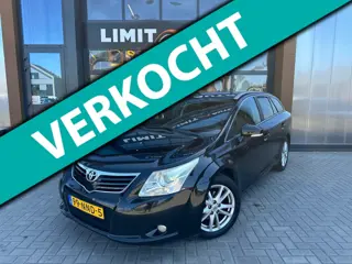 Toyota Avensis Wagon 1.8 VVTi Business Climate/Navi/Cruise/Camera/El.ramen/Trekhaak/Lmv/Nap/Apk