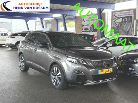 Peugeot 3008 1.6 e-THP GT Line Automaat | Trekhaak | Panorama-schuifdak | Cam | Keyless | Nap.