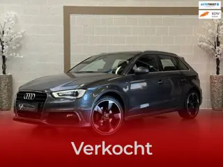 Audi A3 Sportback 1.4 TFSI S-Line Plus / Camera / Adaptive Cruise / Lane Assist / Led / Drive Select