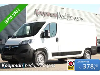Opel Movano 2.2D 140pk L2H1 3.5t | Cruise | Carplay/Android | Navi | Camera | PDC | Lease 378,- p/m