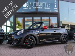Mini Mini Cabrio 2.0 John Cooper Works Chili | H/K | Keyless | HUD | ACC | Camera