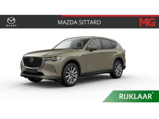 Mazda CX-60 2.5 e-SkyActiv PHEV Exclusive-line Bns Edition | Rijklaar | Nieuw | 20" LM Velgen | 360 
