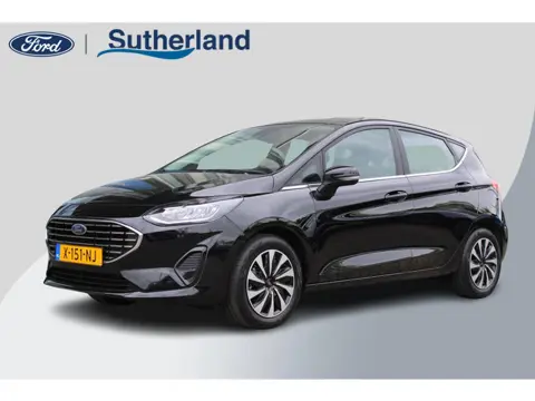 Ford Fiesta 1.0 EcoBoost Hybrid Titanium | Stoel + Stuurverwarming | Cruise Control | Parkeersensore