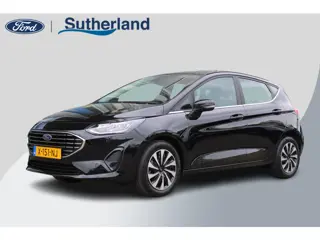 Ford Fiesta 1.0 EcoBoost Hybrid Titanium | Stoel + Stuurverwarming | Cruise Control | Parkeersensore