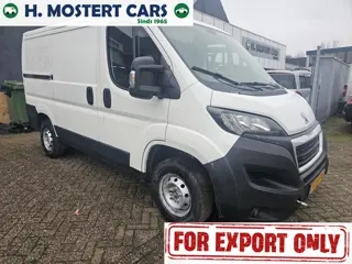 Peugeot Boxer 330 2.0 BlueHDI L1H1 Premium Pack Bj.2018 Motor defect KM.177250 Nette bus