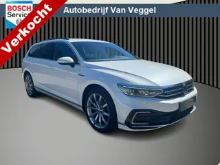 Volkswagen Passat Variant 1.4 TSI PHEV GTE Business virtuel cockpit, leer, navi, cruise, memory
