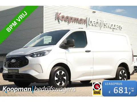 Ford E-Transit Custom 320 L1H1 Trend | 71 kWh | 160kW/218pk | Camera | Carplay/Android | Cruise | Le