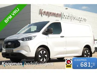 Ford E-Transit Custom 320 L1H1 Trend | 71 kWh | 160kW/218pk | Camera | Carplay/Android | Cruise | Le