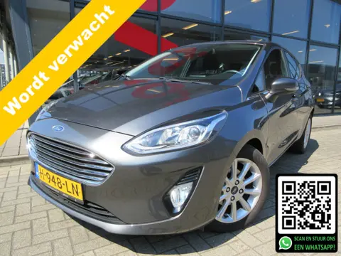 Ford Fiesta 1.0 EcoBoost Titanium (bj 2020)