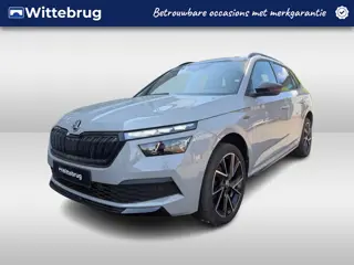 Škoda Kamiq 1.0 TSI 95pk Monte Carlo Panoramadak / App-connect / Achteruitrijcamera / Smartlink / Pa