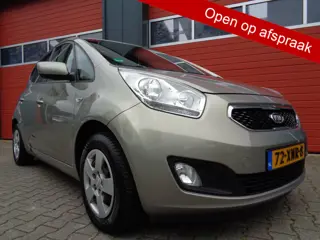 Kia Venga 1.4 CVVT Plus Pack 90PK Airco Cruise Trekhaak Navi Achteruitrijcamera Hoge-Instap NL-Auto