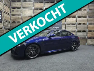 Alfa Romeo Giulia 2.9 V6 Quadrifoglio Bi Xenon Navi Clima Cruise A.S. 19"LM Trofeo 510 PK!